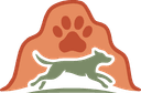 Red Rock Paws Logo